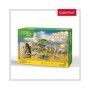 National Geographic Puzzle 3D si brosura 36 pagini Animale salbatice 69 piese
